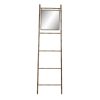 Detall ITEM Toallero Metal Espejo 55X3X190 Escalera Mostaza New