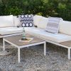 Detall ITEM Sofa Set 2 Acero 228X73X79 Water Repellent Wholesale