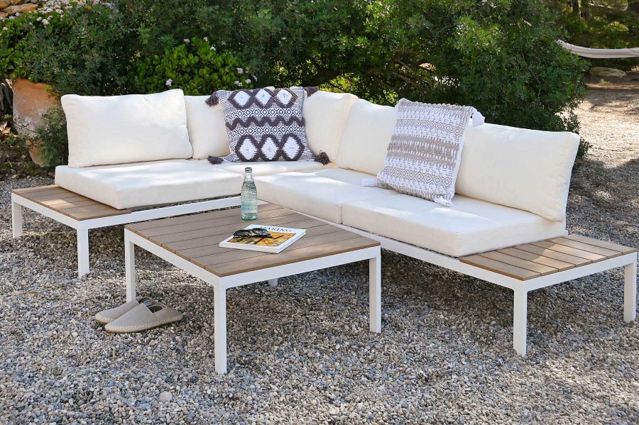 Detall ITEM Sofa Set 2 Acero 228X73X79 Water Repellent Wholesale