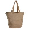 ITEM Bolso Yute Algodon 54X21X68 Natural Clearance