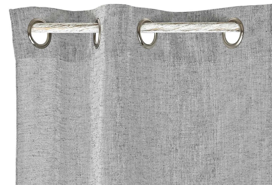 ITEM Cortina Poliester Metal 140X270 170 Gsm, Gris Clearance