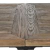 Detall ITEM Mesa Comedor Madera Metal 300X100X78 Marron New