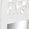 Detall ITEM Espejo Mdf Cristal 81X2,5X162,5 Ventana Blanco Clearance