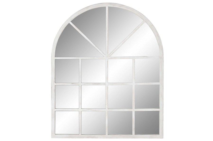 Detall ITEM Espejo Abeto Espejo 150X3,5X186 Ventana Blanco Hot