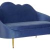 Detall ITEM Sofa Poliester Metal 155X75X92 Nube Azul Clearance