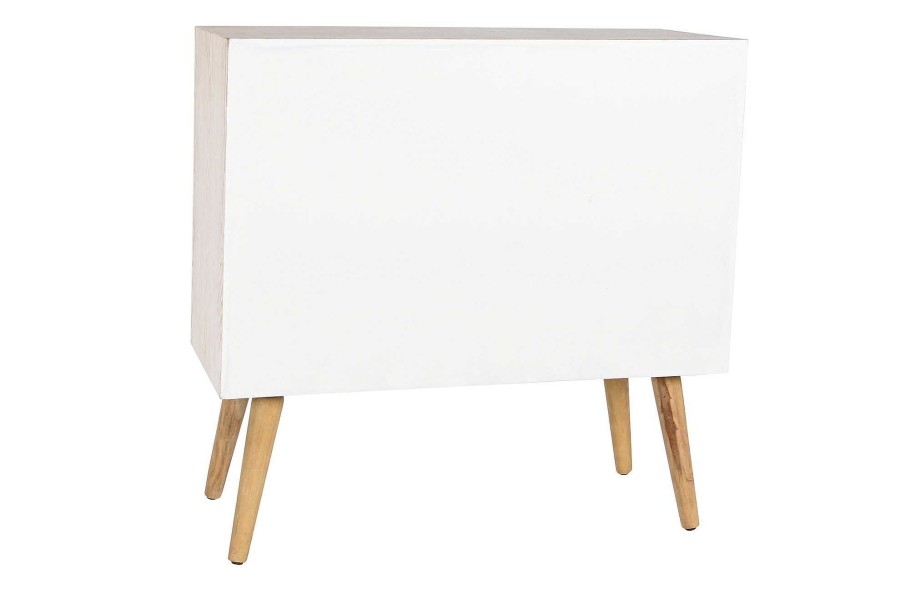 Detall ITEM Comoda Abeto Algodon 80X35X80 Blanco Online