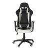 Detall ITEM Silla Pu Metal 70X55X139 Gamer Ruedas Negro Clearance