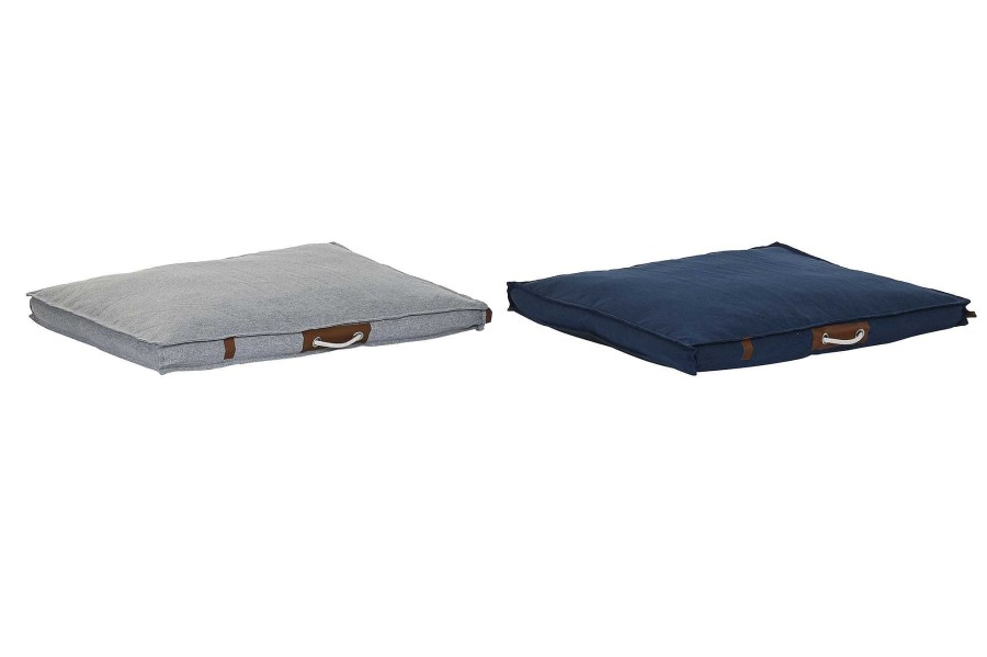 ITEM Cama Mascota Poliester 88X68X10 2 Surt. Wholesale