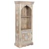 Detall ITEM Libreria Mango Mdf 61X30X152 Floral Pintado Mano Best