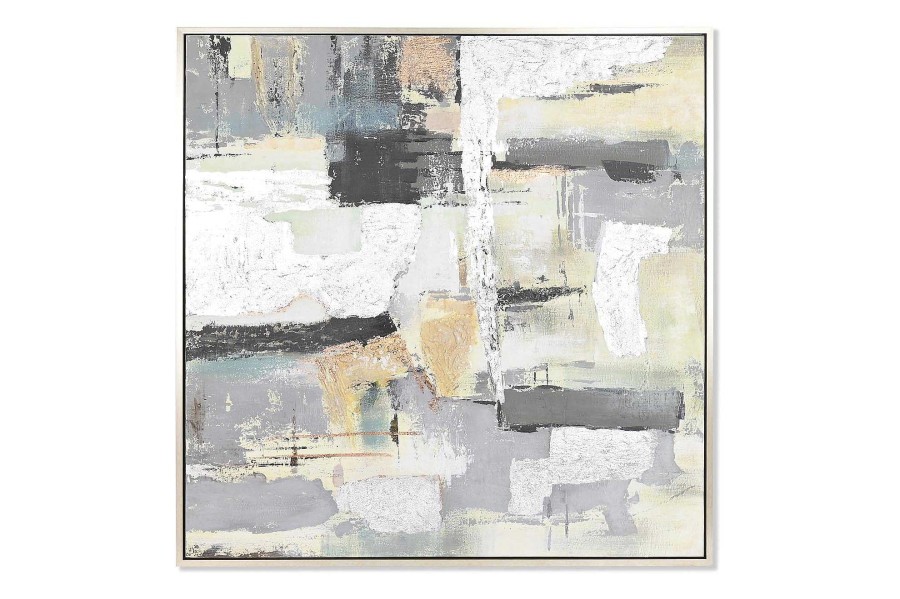 Detall ITEM Cuadro Lienzo Ps 131X3,8X131 Abstracto Clearance