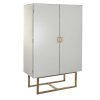 Detall ITEM Armario Alamo 110X50X180 Blanco New