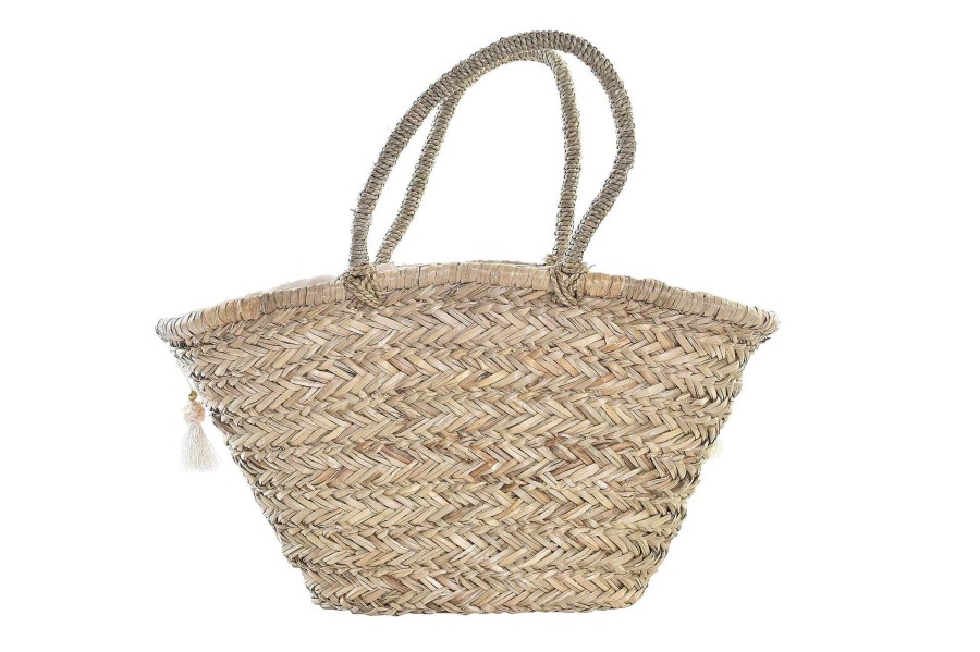 ITEM Bolso Seagrass 59X16X30 Capazo Natural New