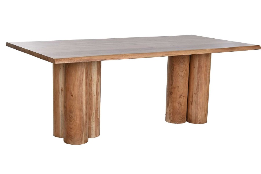 Detall ITEM Mesa Comedor Acacia 200X100X76 Marron Best