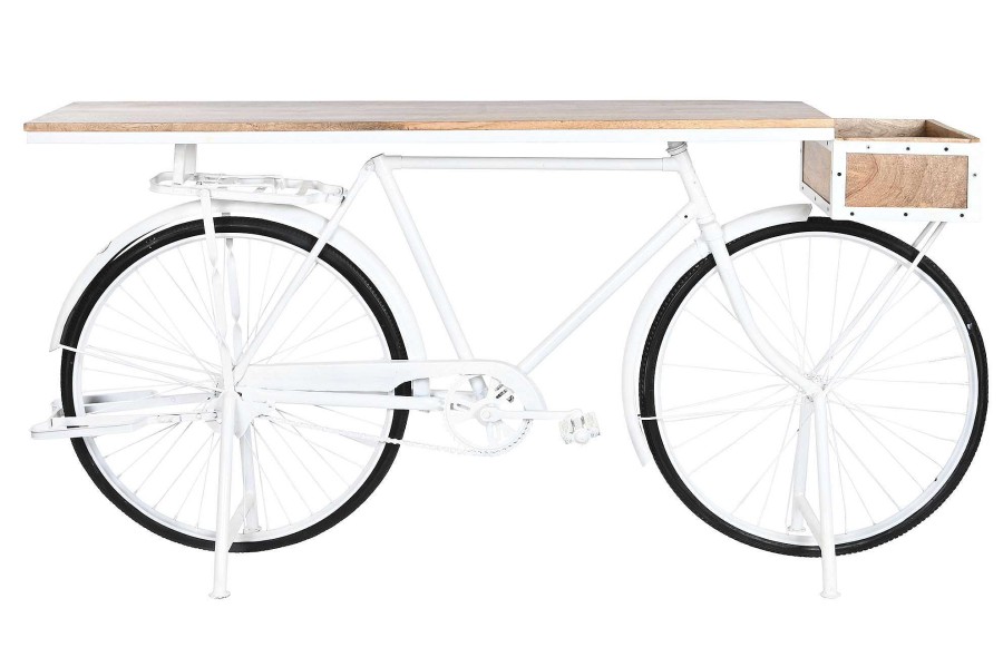 Detall ITEM Consola Hierro Mango 195X40X91 Bicicleta New