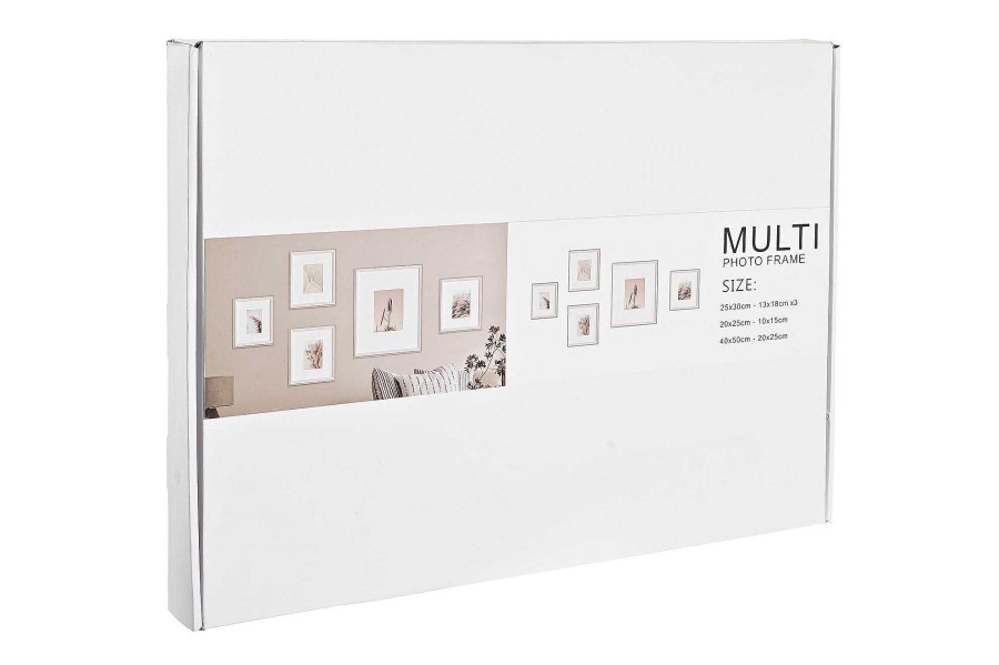 Detall ITEM Marco Foto Set 5 Mdf Cristal 32,5X1,5X45 Natural Online