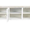 Detall ITEM Mueble Tv Abeto Mdf 120X40X45 Blanco Hot