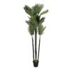 Detall ITEM Planta Poliester Pp 100X100X230 Palmera Verde Wholesale