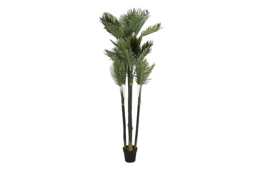 Detall ITEM Planta Poliester Pp 100X100X230 Palmera Verde Wholesale