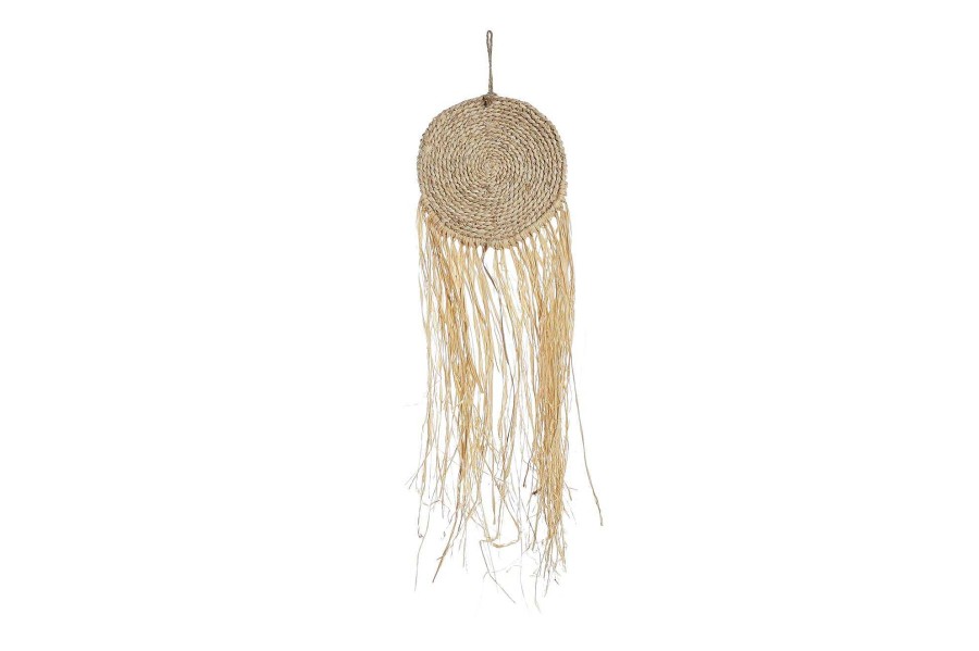 ITEM Decoracion Colgante Rafia 86X2X45 Natural Online