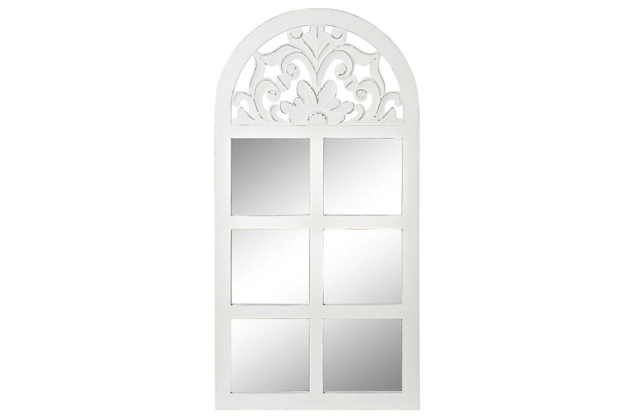 Detall ITEM Espejo Mdf Cristal 81X2,5X162,5 Ventana Blanco Clearance