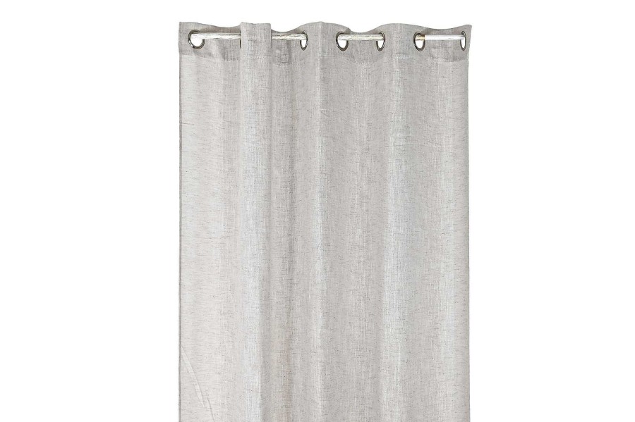 ITEM Cortina Poliester Metal 140X270 170 Gsm, Beige Wholesale