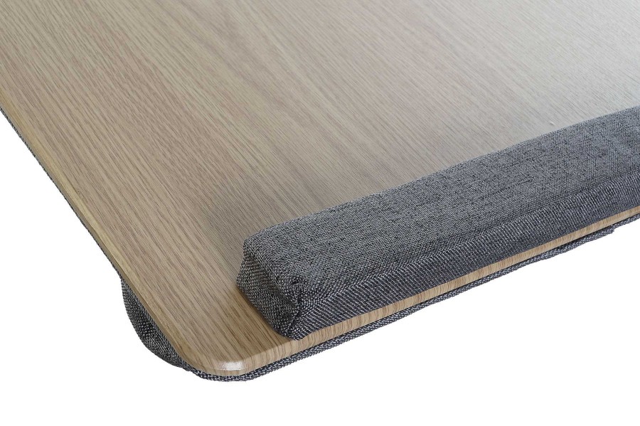 ITEM Bandeja Mdf Poliester 55X35X7 Ordenador Natural Hot