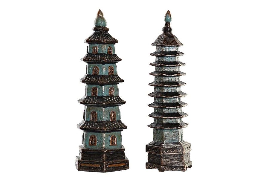 Detall ITEM Figura Resina 15X17X50 Pagoda 2 Surt. Hot