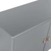 Detall ITEM Buffet Mdf Pu 180X40X75 Gris Clearance