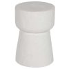 Detall ITEM Mesita Auxiliar Resina 31X31X45,5 6,70 Blanco Best