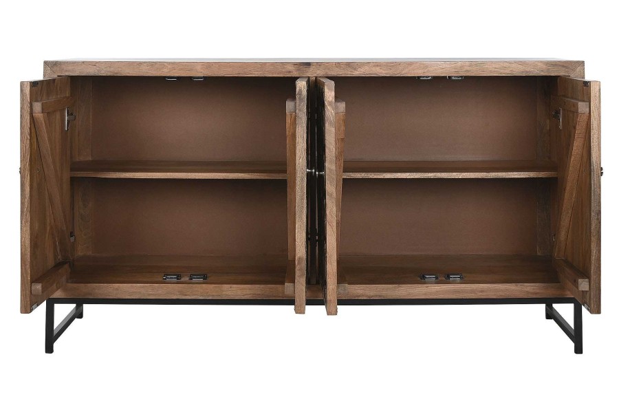 Detall ITEM Buffet Mango Espejo 150X38X80 49,85 Natural Hot