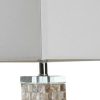 Detall ITEM Lampara Sobremesa Nacar Cristal 36X36X70 Mosaico Clearance