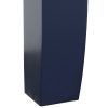 Detall ITEM Consola Paulownia 103X35X80 10Caj, Azul Marino Hot