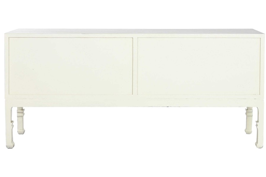 Detall ITEM Buffet Olmo Ratan 180X40X85 31,80 Blanco Roto Clearance