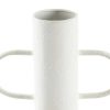 Detall ITEM Jarron Metal Fibra 20X16X40 Blanco Online