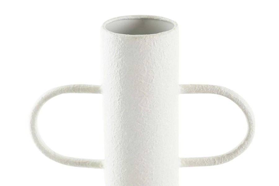 Detall ITEM Jarron Metal Fibra 20X16X40 Blanco Online