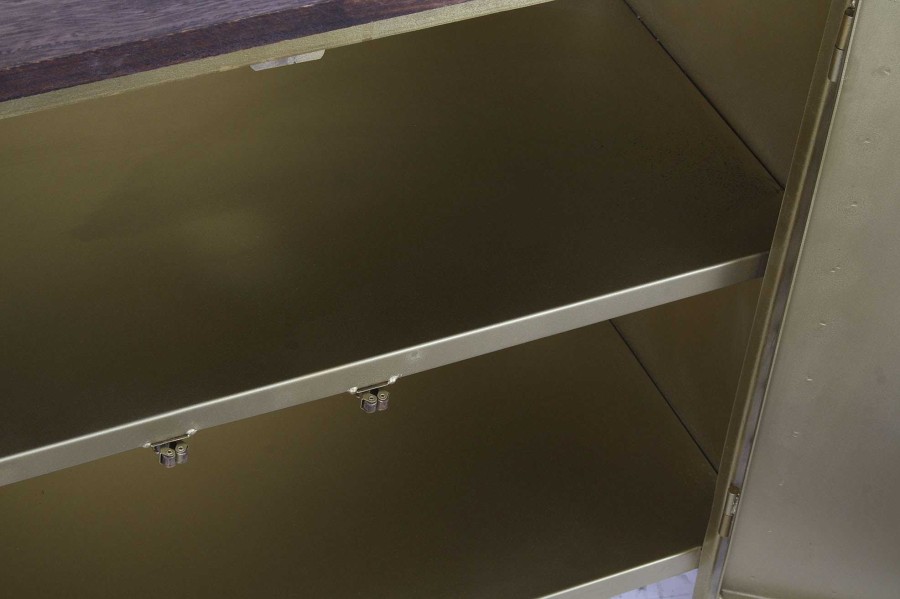 Detall ITEM Buffet Metal 152X35X69 Dorado Online