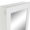 Detall ITEM Joyero Mdf Espejo 35,7X35,8X154 Blanco Hot