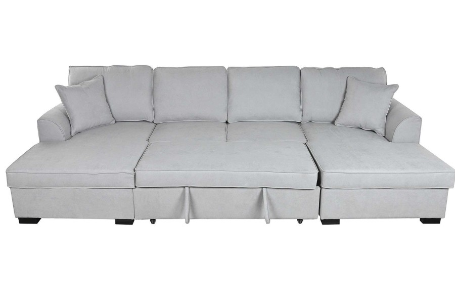 Detall ITEM Sofa Cama Poliester 2,98X154X92 Gris Best