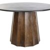 Detall ITEM Mesa Comedor Mango Marmol 120X120X76 Negro Online