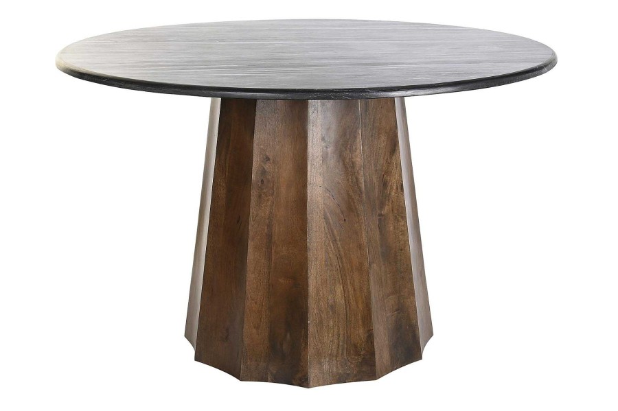 Detall ITEM Mesa Comedor Mango Marmol 120X120X76 Negro Online