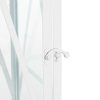 Detall ITEM Farola Set 3 Metal Cristal 22X22X75 Blanco Online