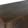 Detall ITEM Buffet Mango Metal 170X40X90 Marron Oscuro Best