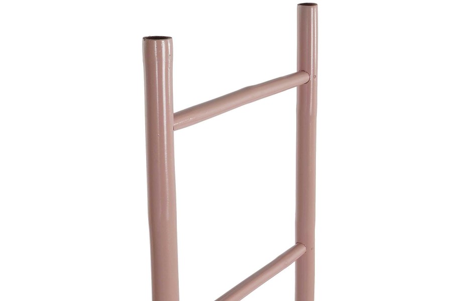 ITEM Toallero Bambu 40X5X150 Escalera Rosa Hot