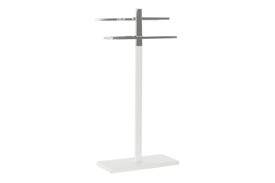 Detall ITEM Toallero Metal 42X20X88 Blanco Online