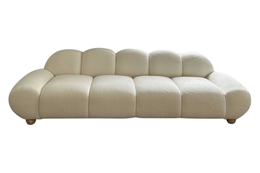 Detall ITEM Sofa Poliester Madera 284X103X83 Hot