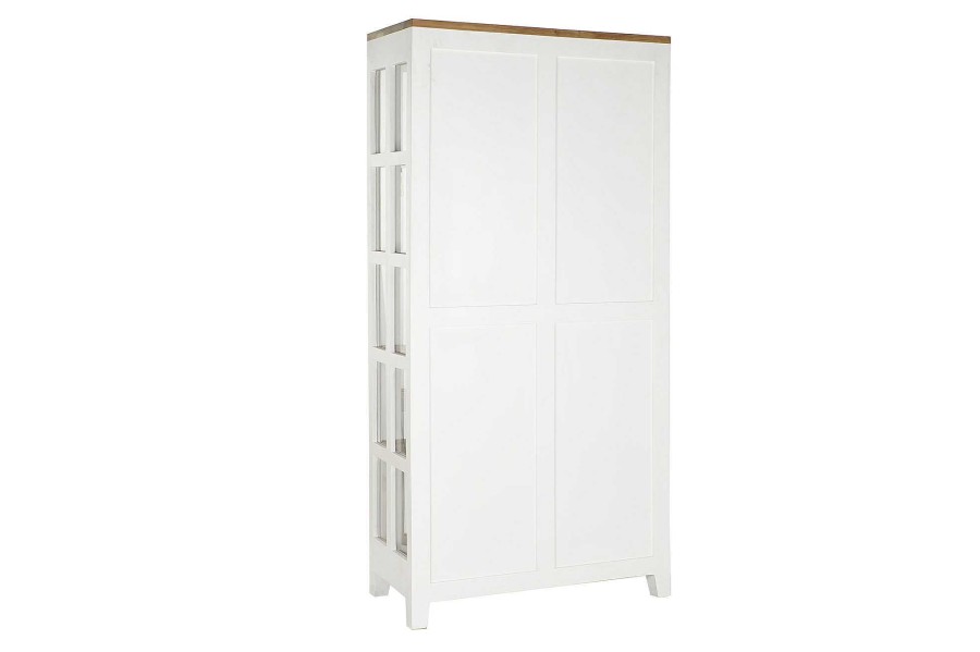 Detall ITEM Vitrina Mango Cristal 90X40X190 Blanco Hot