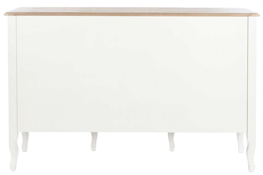 Detall ITEM Buffet Paulownia 140X45X90 Blanco Clearance