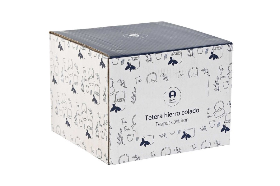 ITEM Tetera Hierro Colado 17X13X15 600Ml Tradicional 2 Online