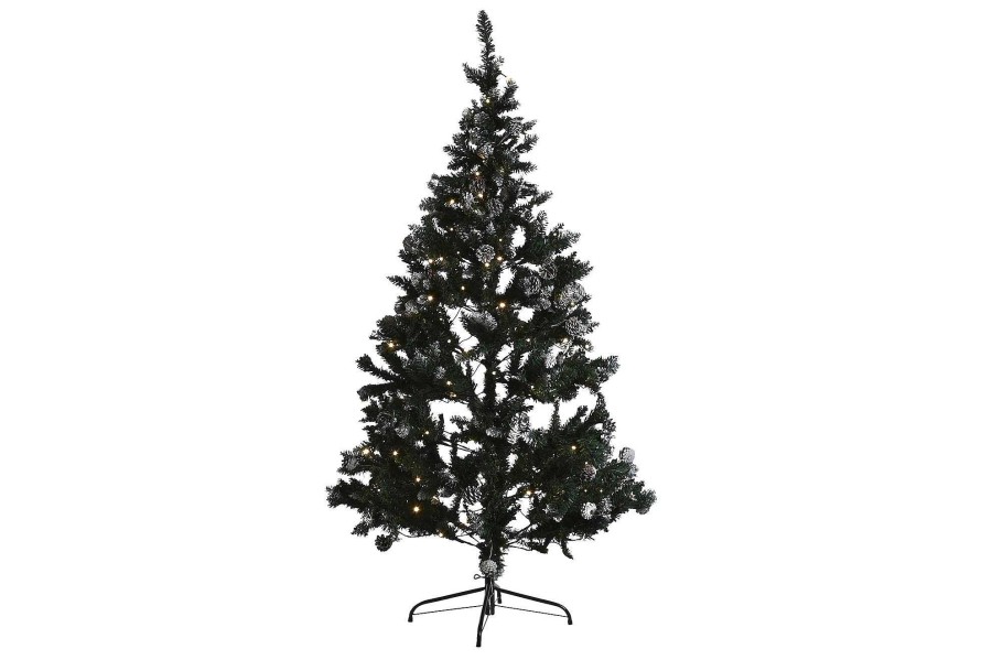 Detall ITEM Arbol Pe Metal 90X90X180 250Led Verde Wholesale