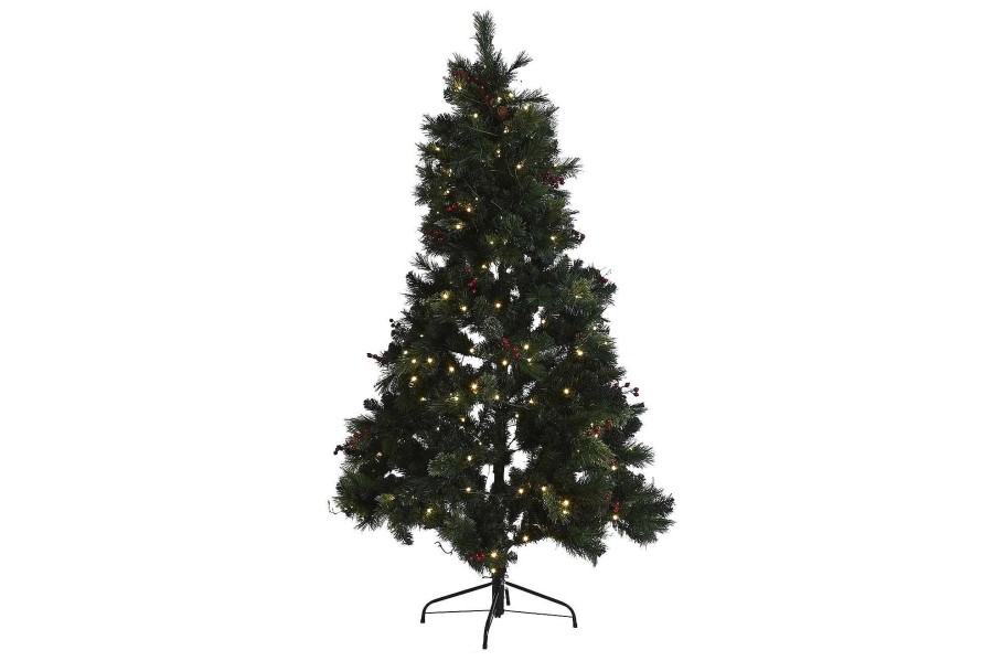 Detall ITEM Arbol Led Pvc 135X135X225 450 Leds Verde Online